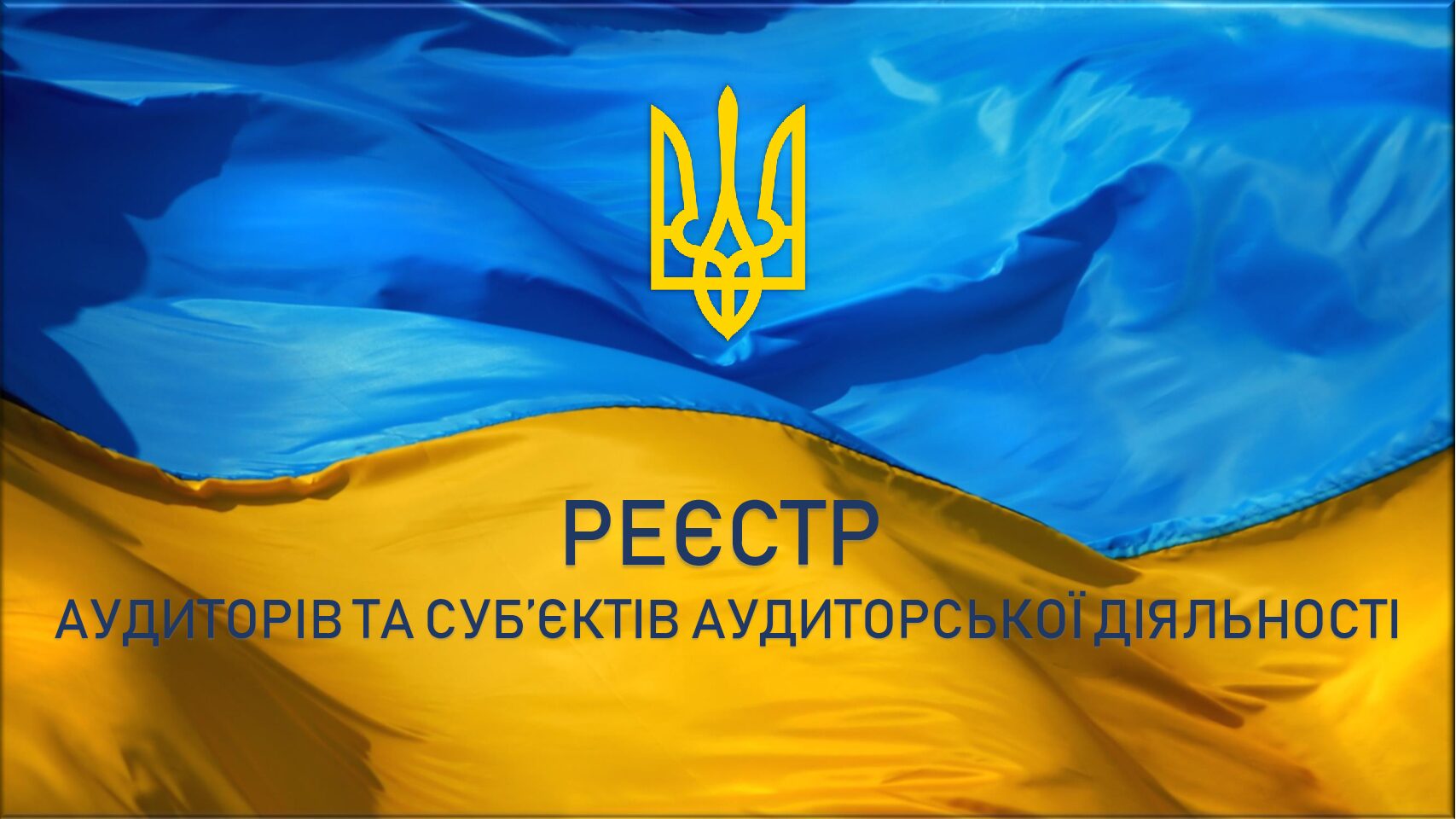 Реєстр аудиторів та суб’єктів аудиторської діяльності